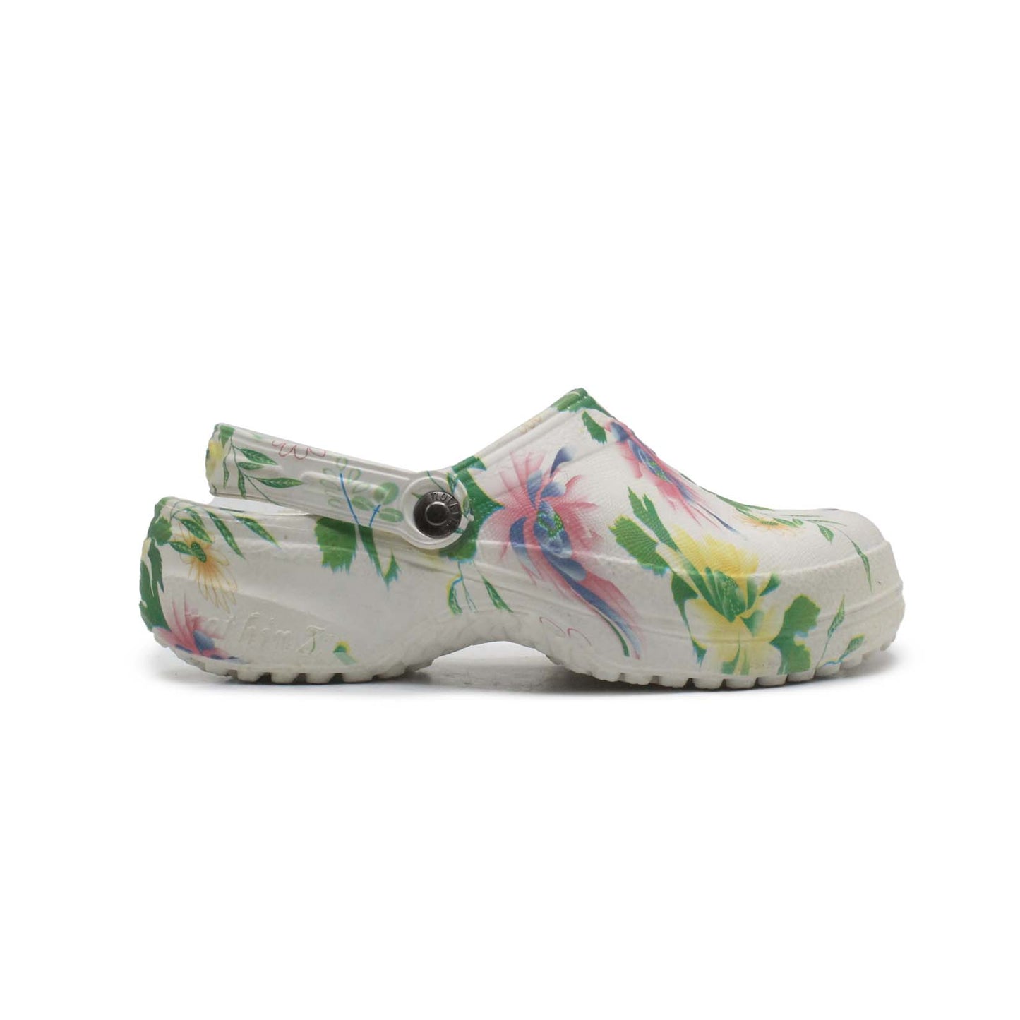 NOTHINZ FLOWERS CLOG