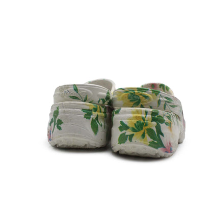 NOTHINZ FLOWERS CLOG