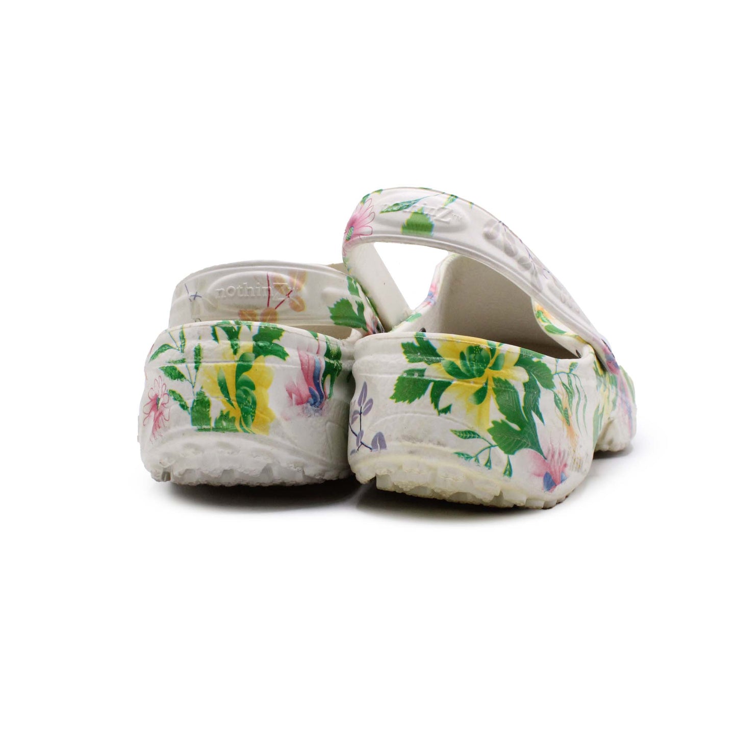 NOTHINZ FLOWERS CLOG