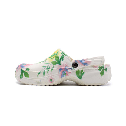 NOTHINZ FLOWERS CLOG