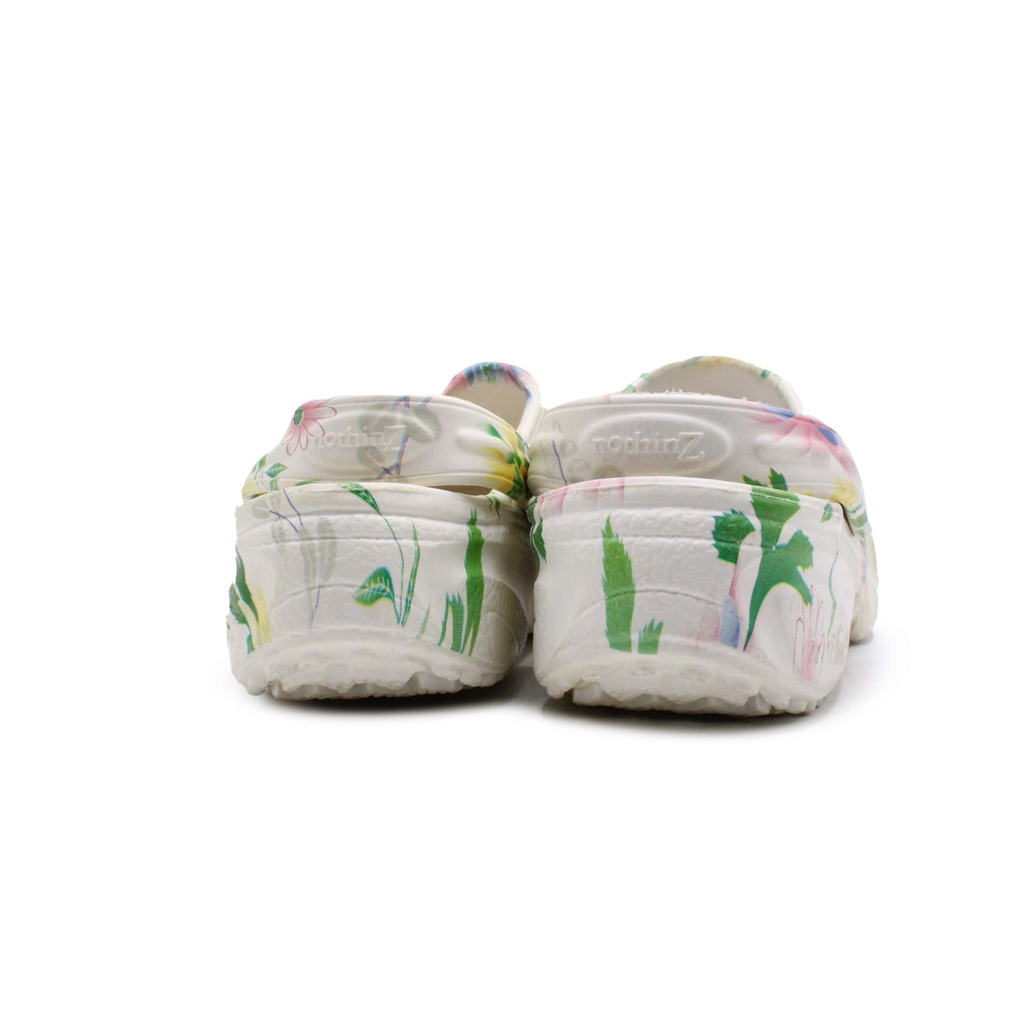 NOTHINZ FLOWERS CLOG