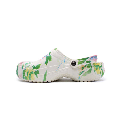 NOTHINZ FLOWERS CLOG