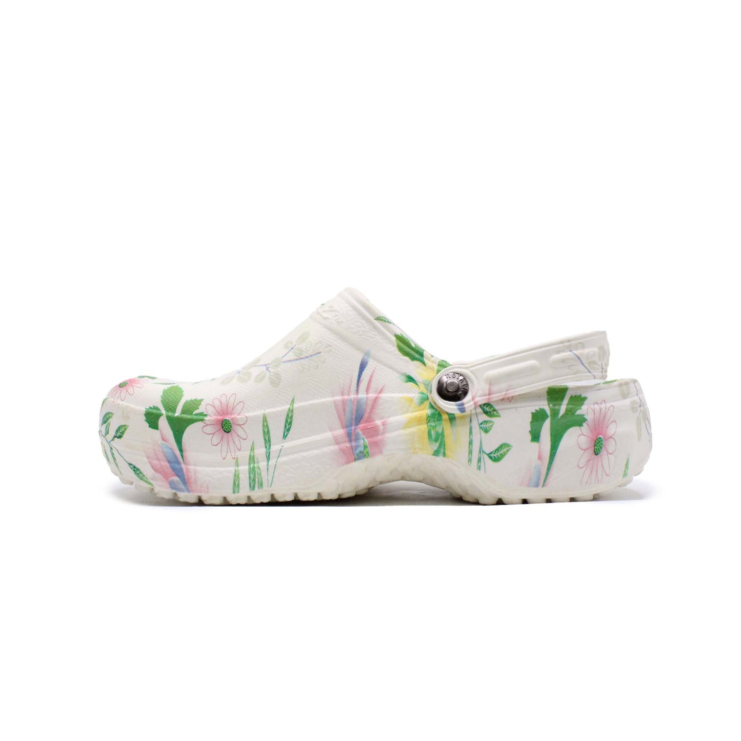 NOTHINZ FLOWERS CLOG