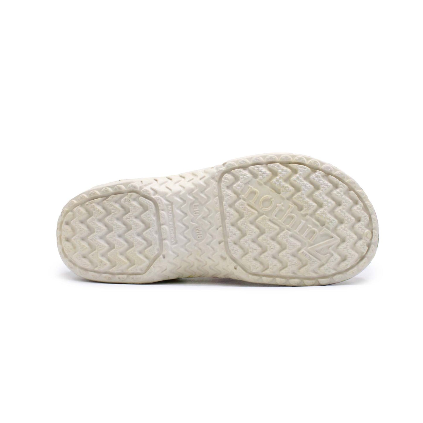 NOTHINZ FLOWERS CLOG