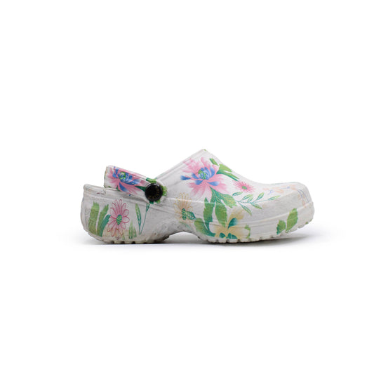NOTHINZ FLOWERS CLOG