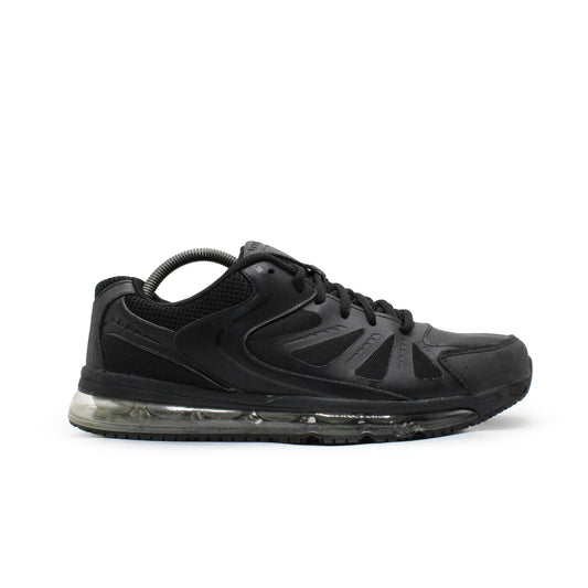 Tredsafe Trevor O2 Air Black Casual Shoe