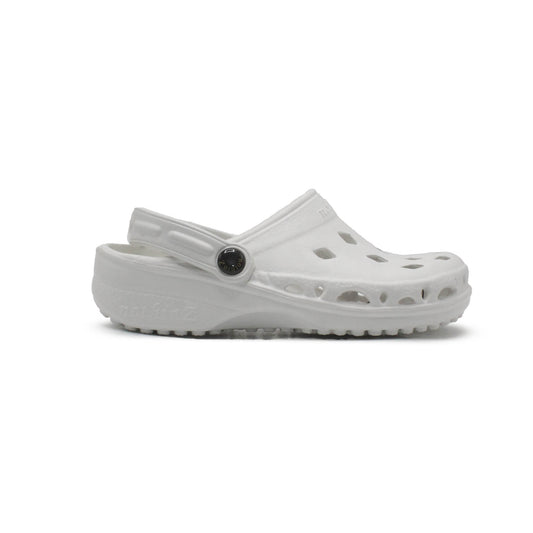 Nothinz White Clog
