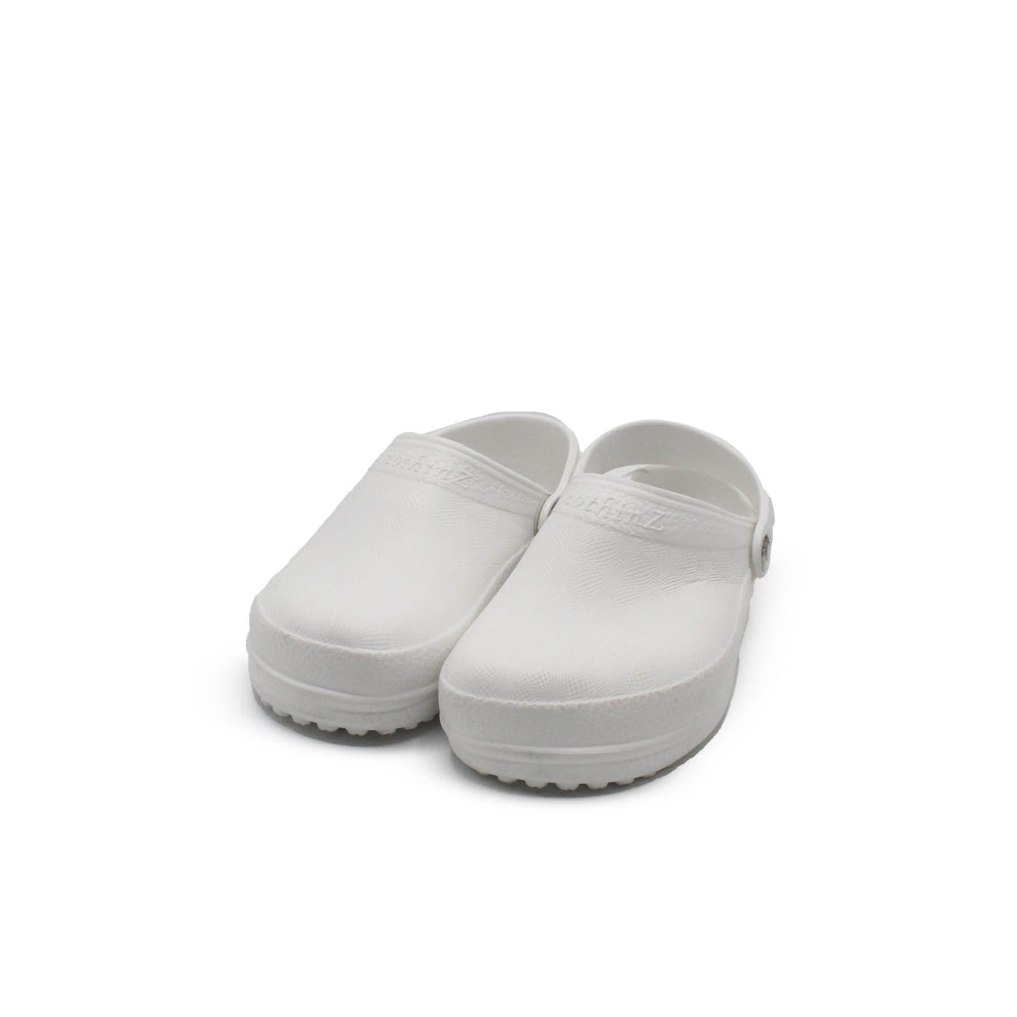 Nothinz White Clog