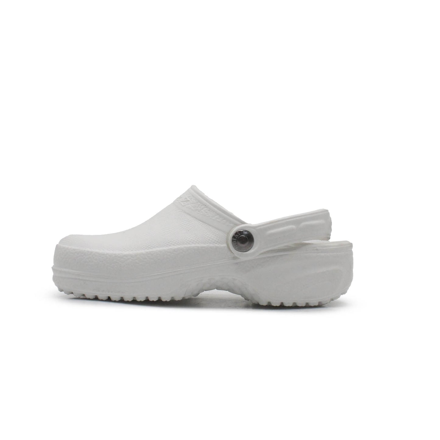 Nothinz White Clog