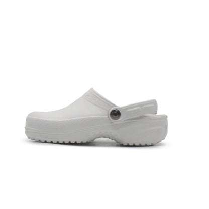Nothinz White Clog