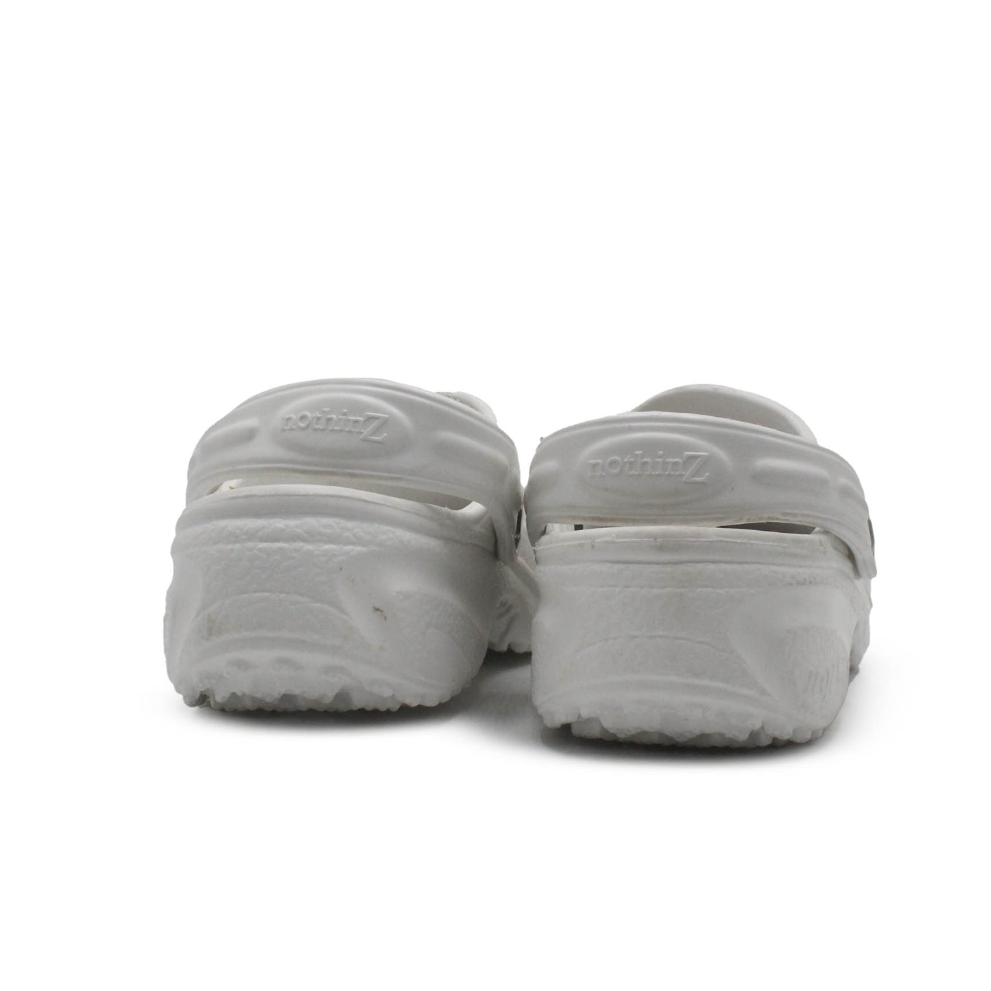 Nothinz White Clog