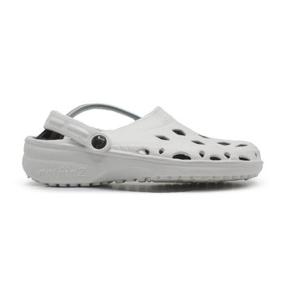 Nothinz White Clog
