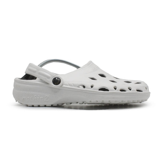 Nothinz White Clog