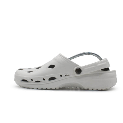 Nothinz White Clog