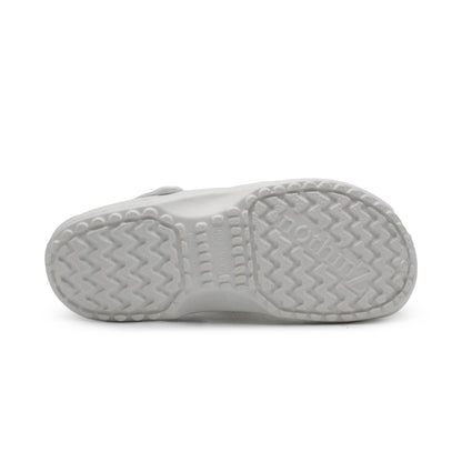 Nothinz White Clog