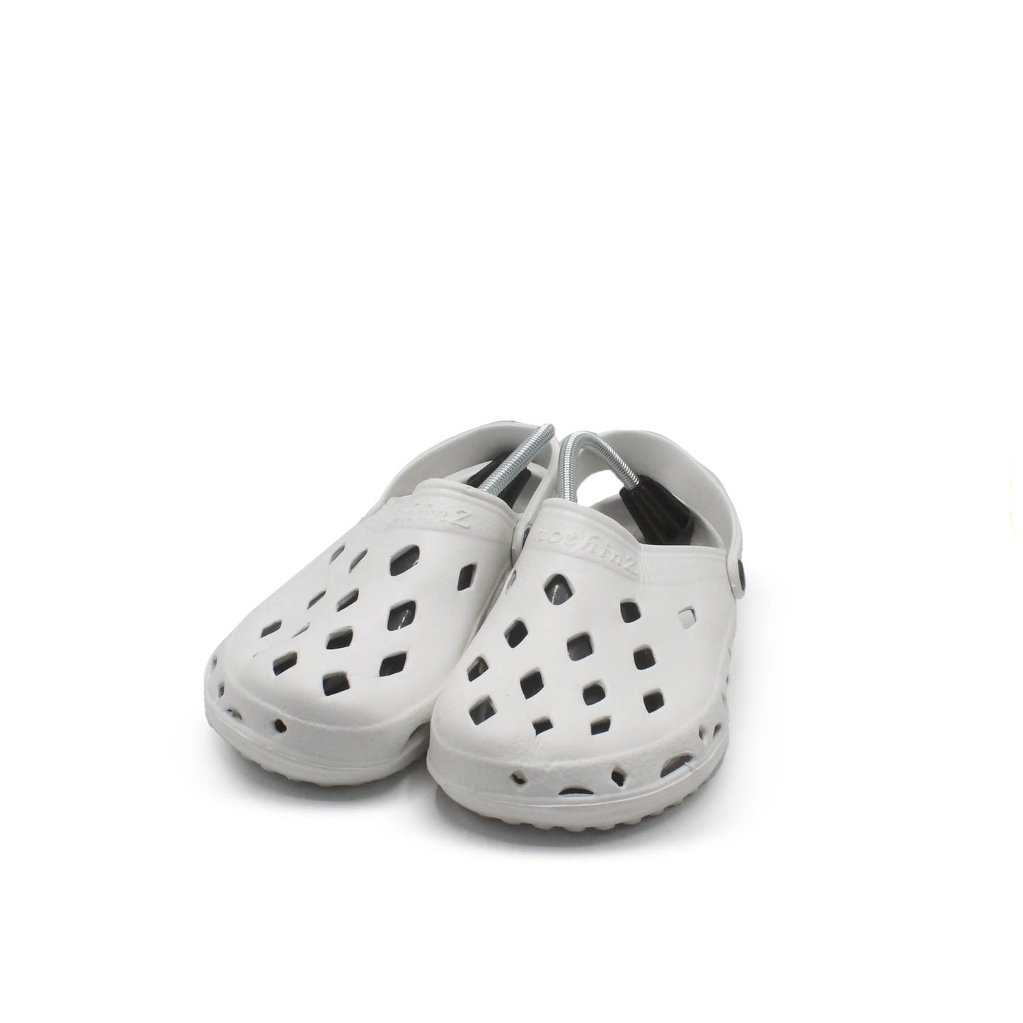 Nothinz White Clog