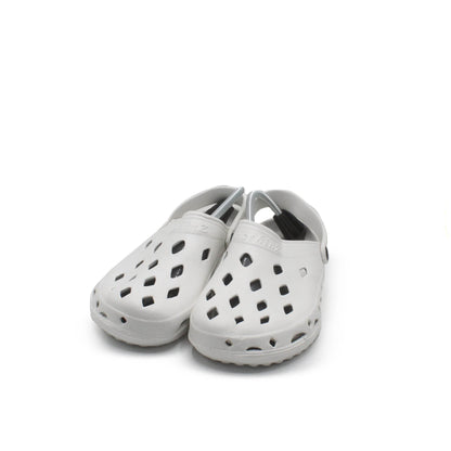 Nothinz White Clog