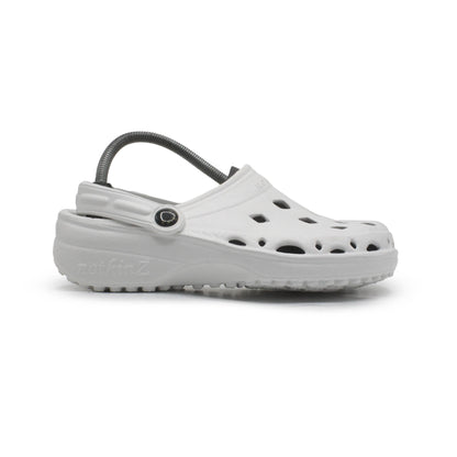 Nothinz White Clog