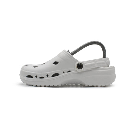 Nothinz White Clog