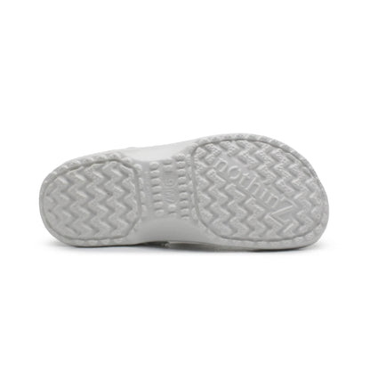 Nothinz White Clog