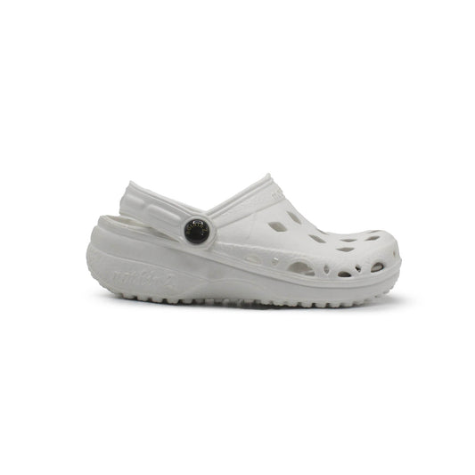 Nothinz White Clog