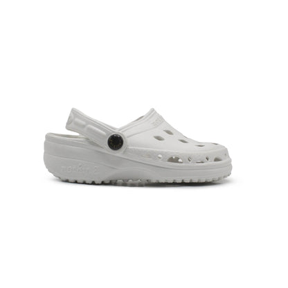 Nothinz White Clog