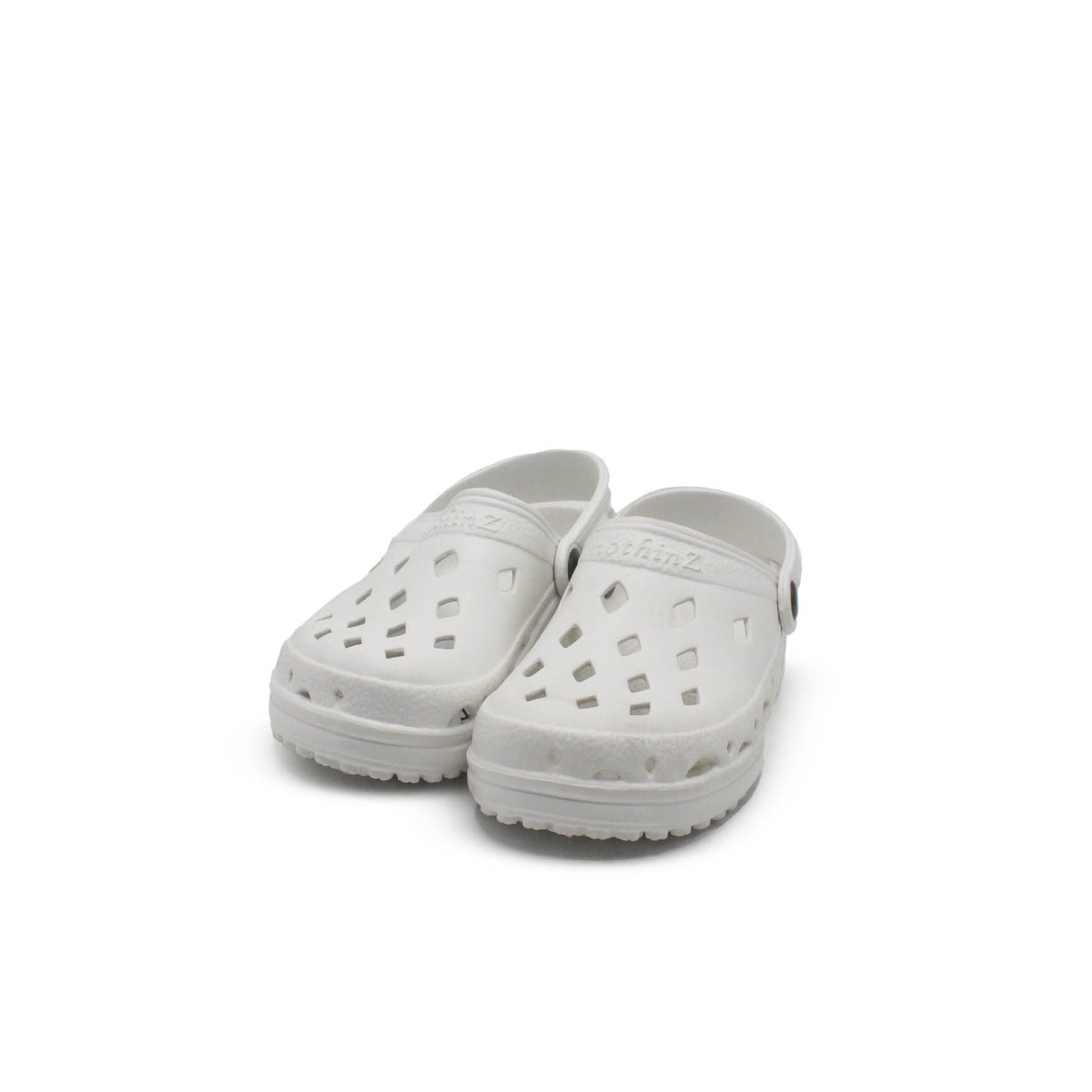 Nothinz White Clog