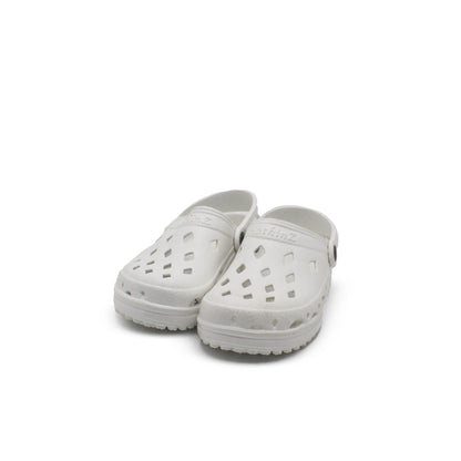 Nothinz White Clog