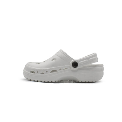 Nothinz White Clog