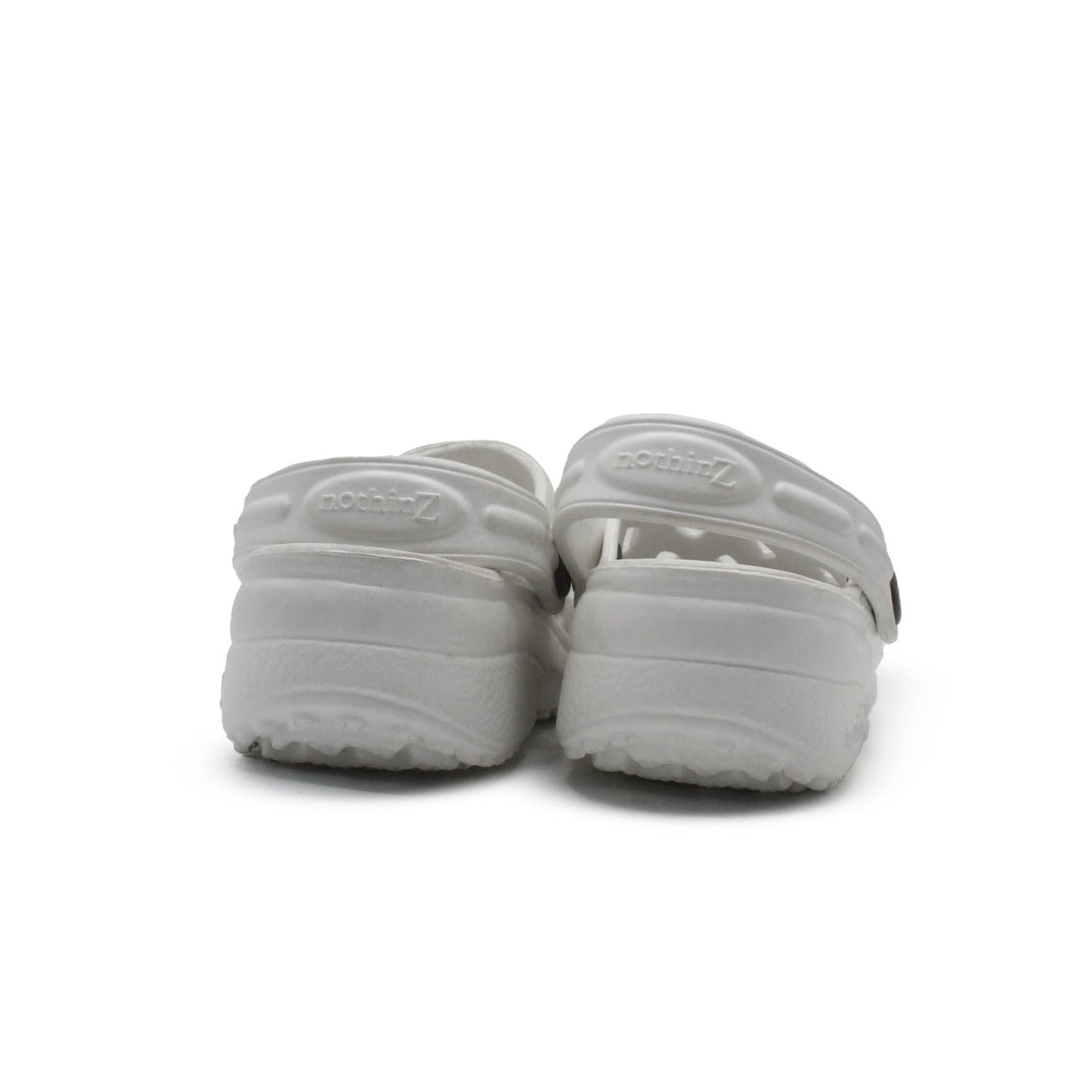 Nothinz White Clog