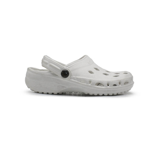 Nothinz White Clog
