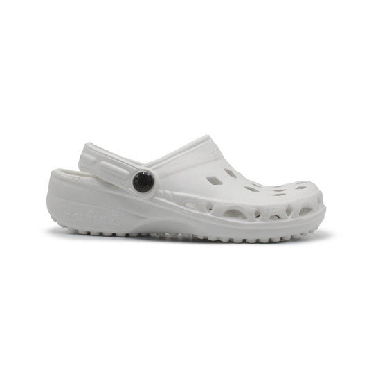 Nothinz White Clog