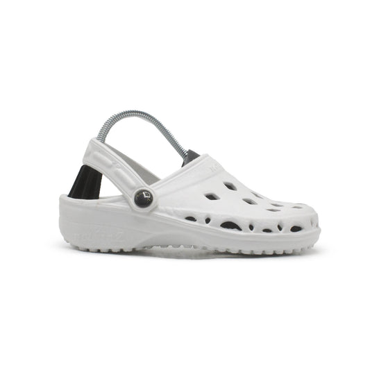 Nothinz White Clog