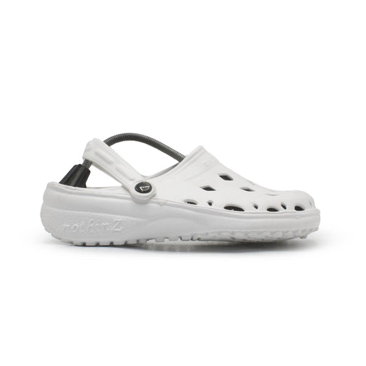 Nothinz White Clog