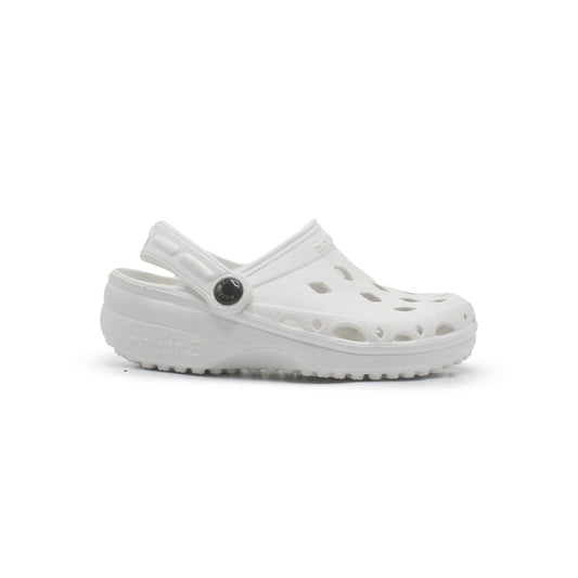 Nothinz White Clog