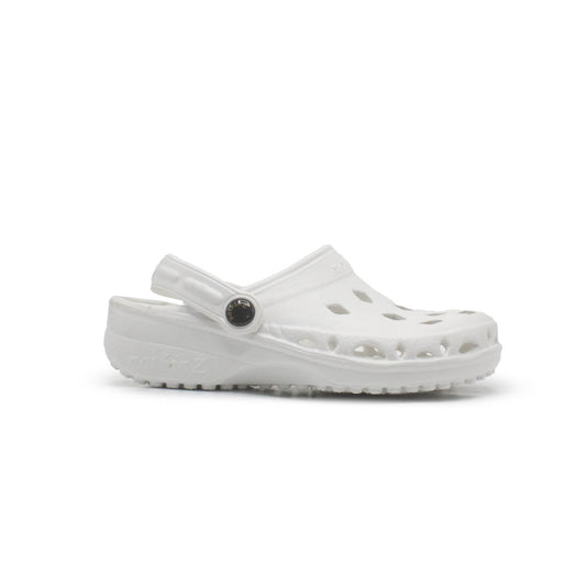 Nothinz White Clog