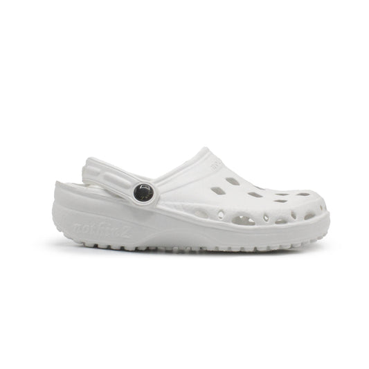 Nothinz White Clog