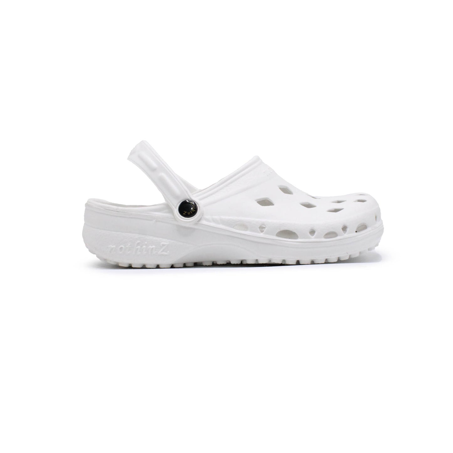 NOTHINZ WHITE CLOG