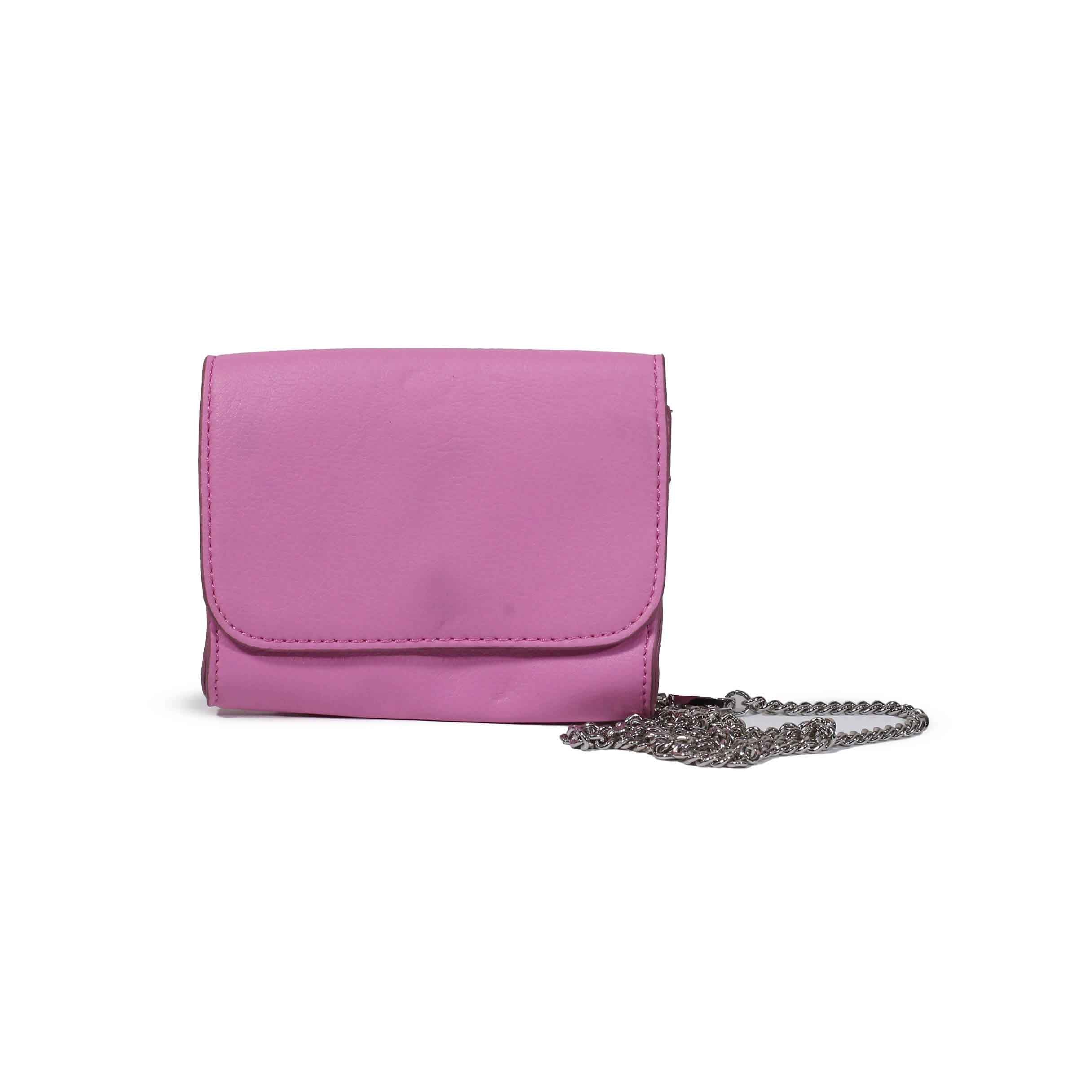 Classic Pink Women Clutch SWAG KICKS