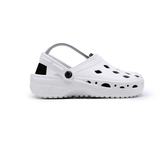 NOTHINZ WHITE CLOG