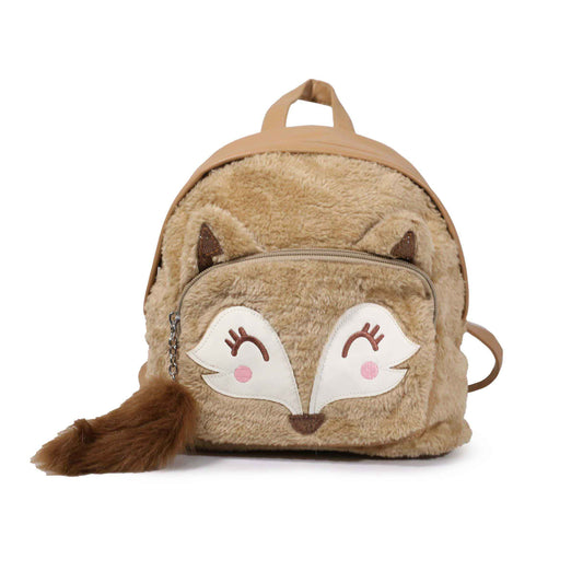 Fox Plush Backpack