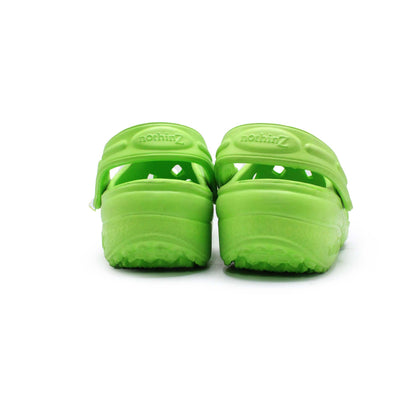 NOTHINZ GREEN CLOG