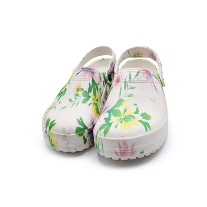 NOTHINZ FLOWERS CLOG