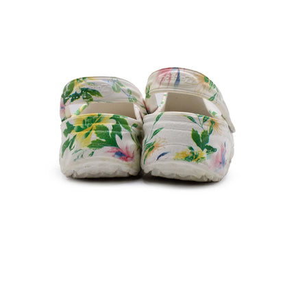 NOTHINZ FLOWERS CLOG