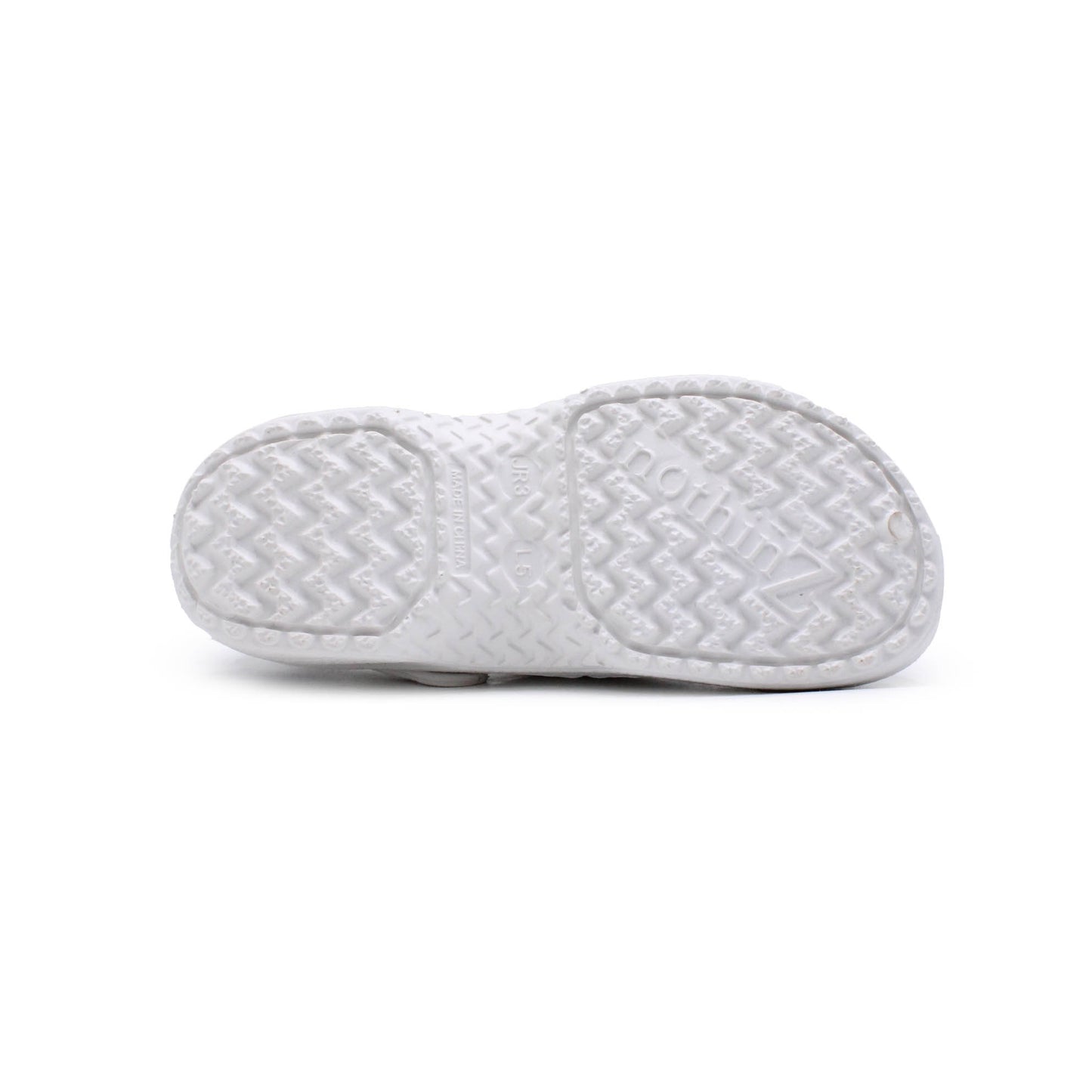 NOTHINZ WHITE CLOG