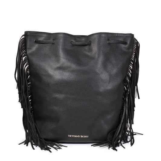 Victorias Secret Black Backpack