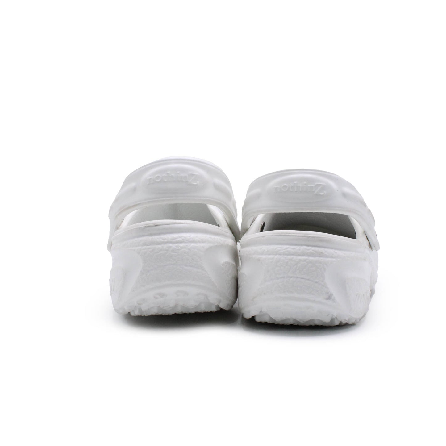 NOTHINZ WHITE CLOG