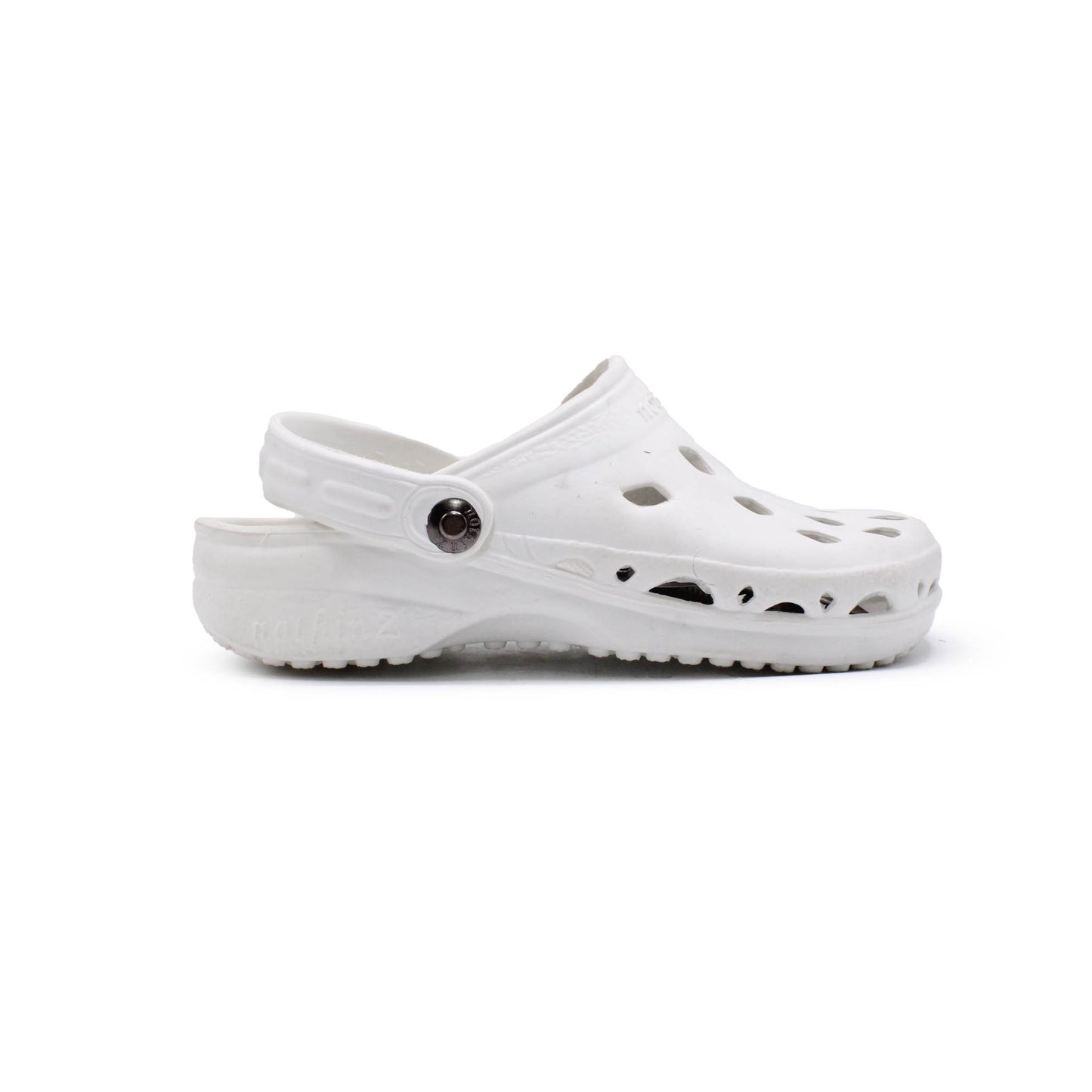 NOTHINZ WHITE CLOG