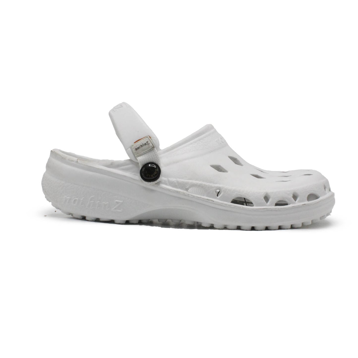 Nothinz White Clog