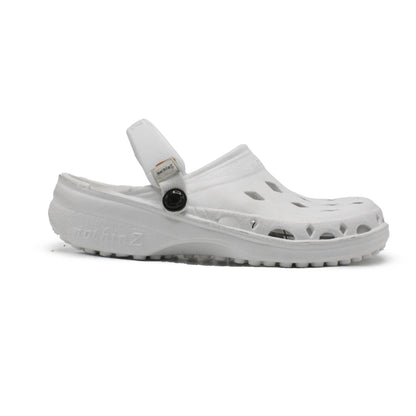Nothinz White Clog